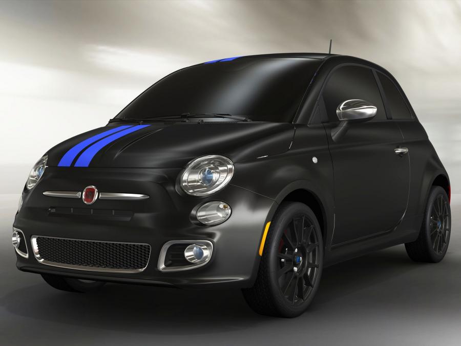  Fiat 500 Mopar Renderings 2011 года  (фото 1 из 5)